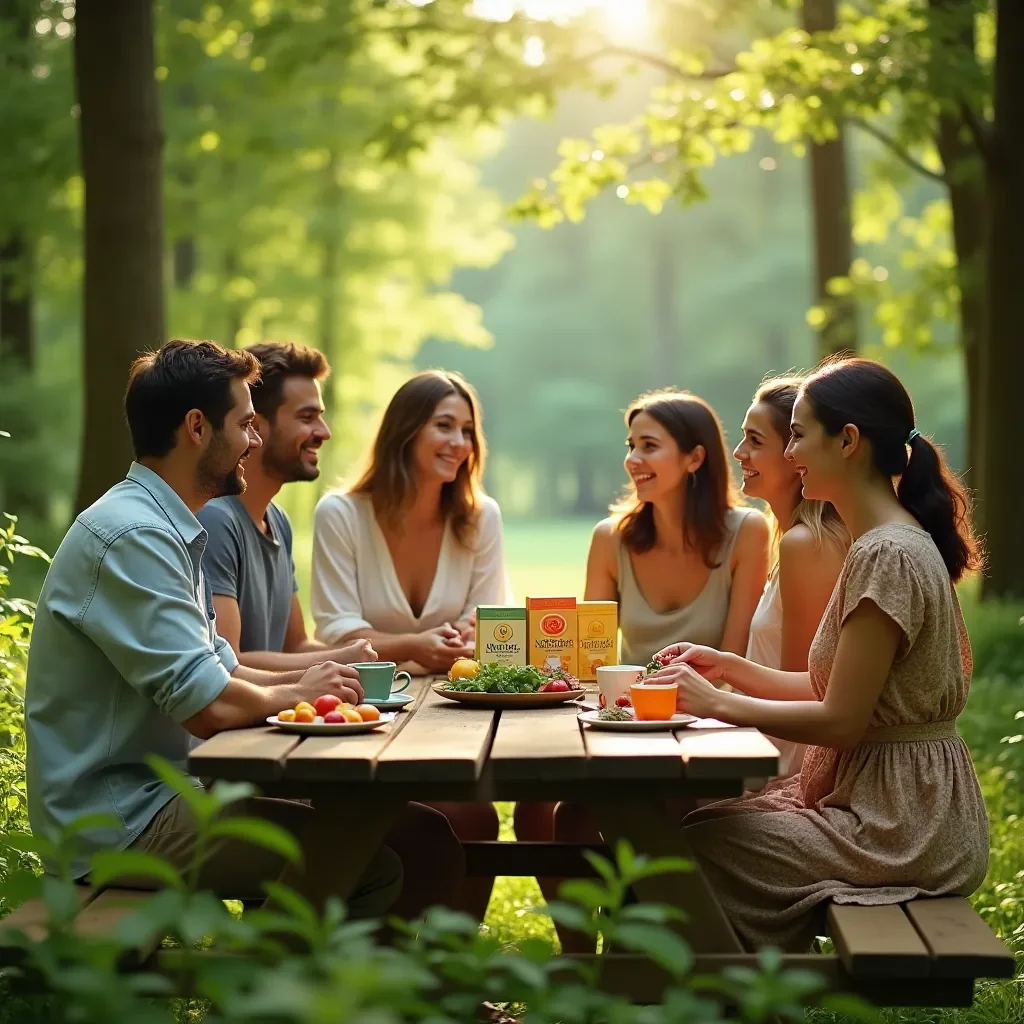 Supporting visual content